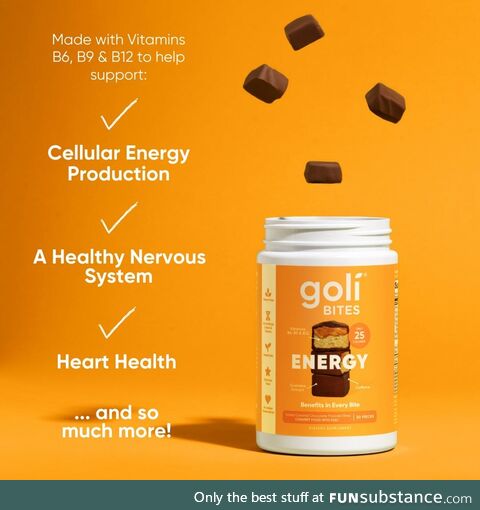 Made with powerful ingredients so you can enjoy Chocolatey Bites with benefits! Learn all
