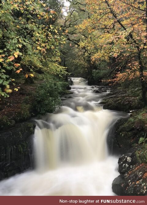 [OC] Torc waterfall, Killarney National Park