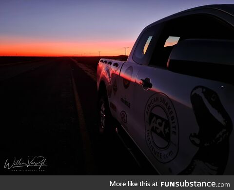 Sunrise in the Northern Cape, South Africa [OC]