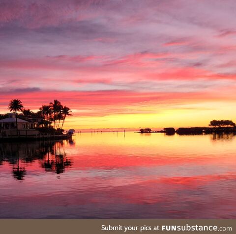 Sunrise key largo