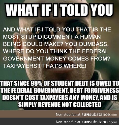 Another stupid statement