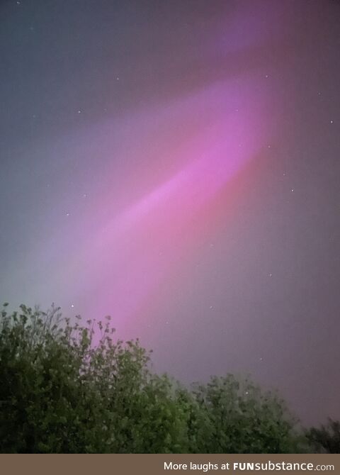 Aurora Borealis in Wales