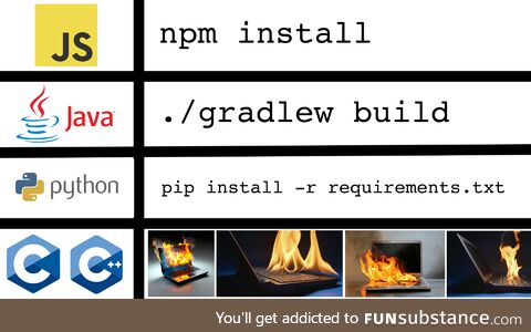 installingDependencies