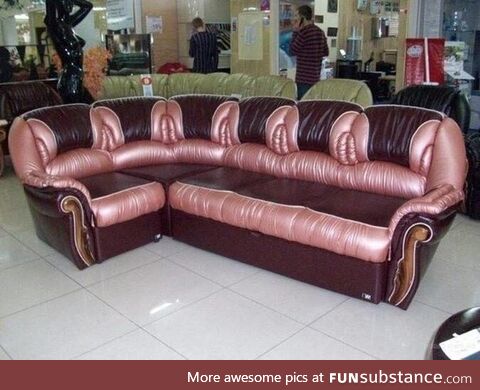 Stupid sexy couch