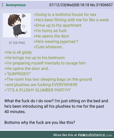 Anon meets a Bottom