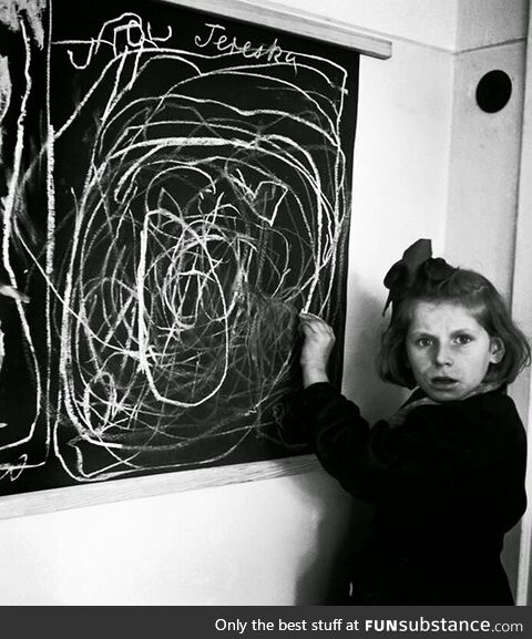 Terezka, a young girl residing in a Warsaw facility for emotionally disturbed children