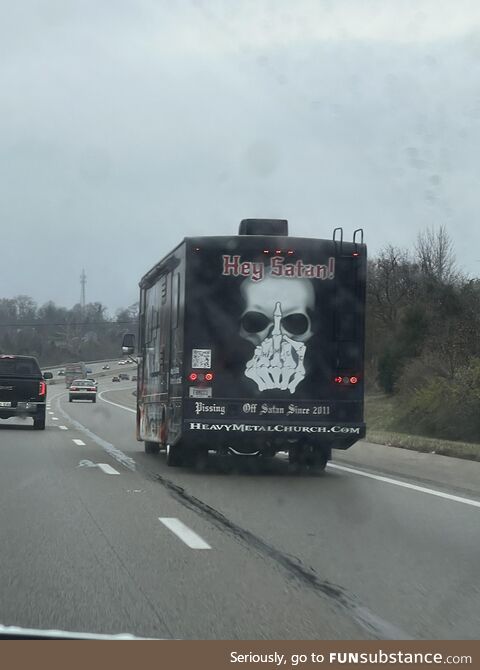 Found this gem on the road