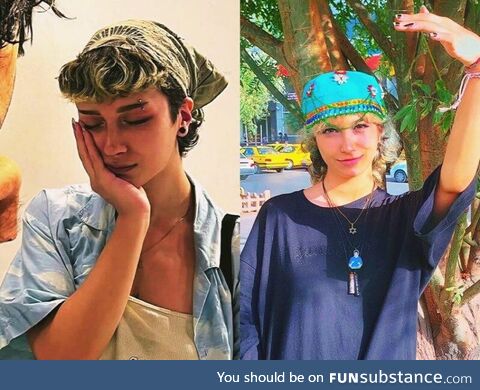 20 y.O Armita was hospitalised after a week of torture/rape by the government in a prison