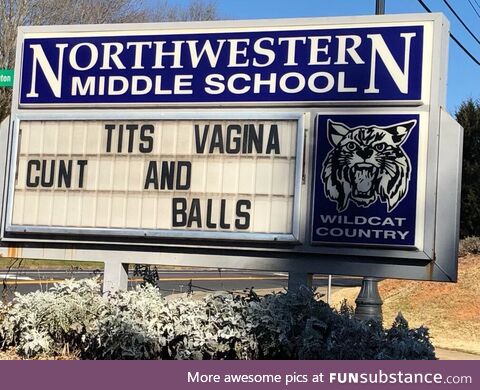 Middle school hijinx