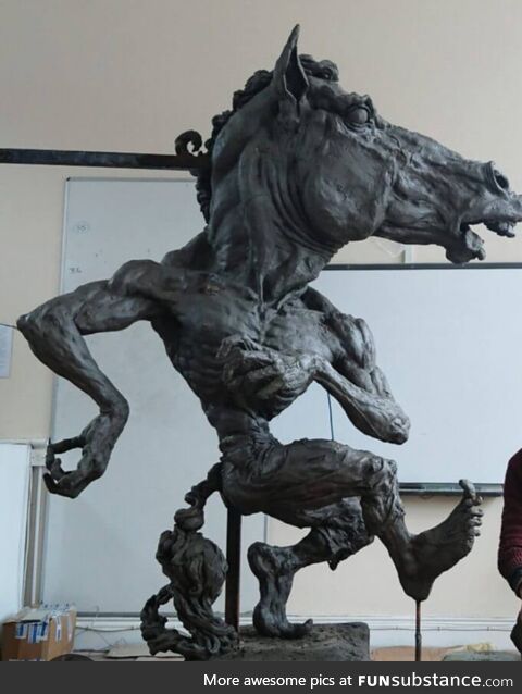 An Puca ( the ghost) ...Was removed after locals complained
