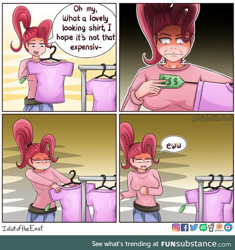 Welp, better find a cheaper one that looks the same