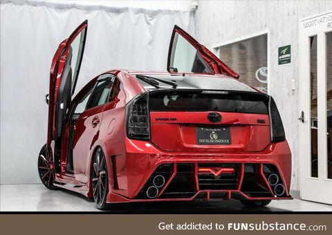 "Cool Prius! -somebody"