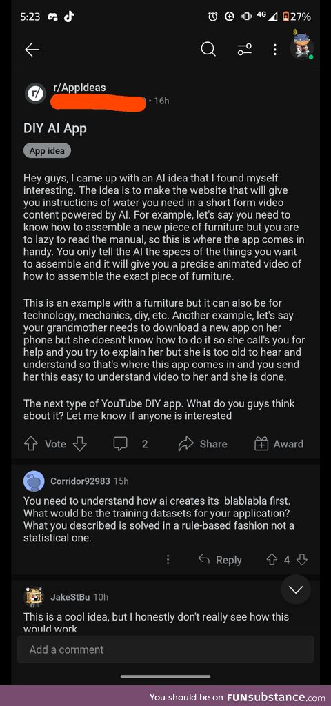Found another one in the wild, basically GPT-4 but it can animate