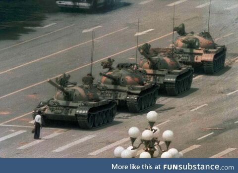 Tank man