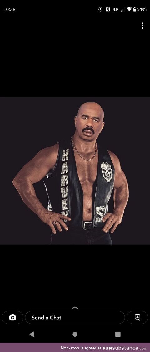 Stone cold steve harvey
