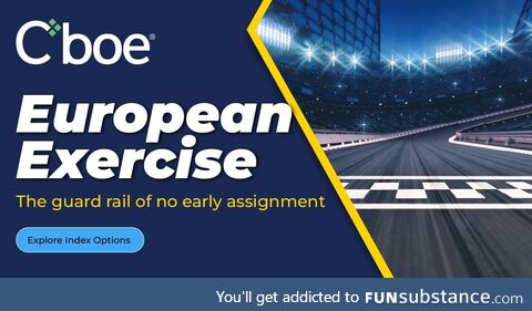 Your safety barrier: No risk of early assignment before the expiration date, trade