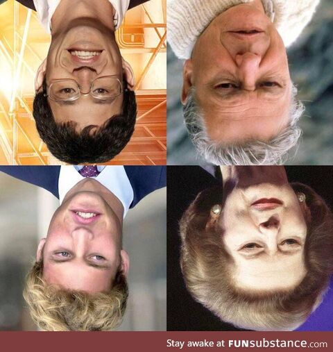 The Thatcher effect or Thatcher illusion is a phenomenon describing the minds inability