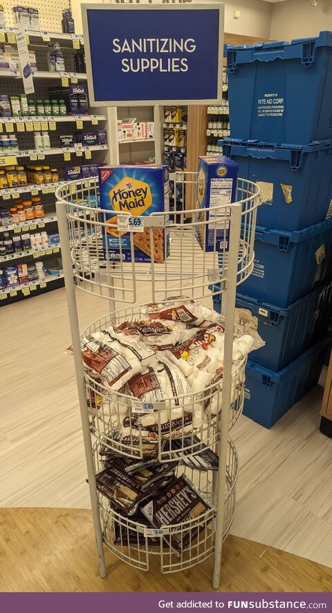 You can never be too careful with germs these days. We had better stock up!