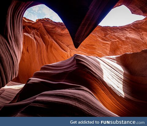 Lower antelope canyon, az