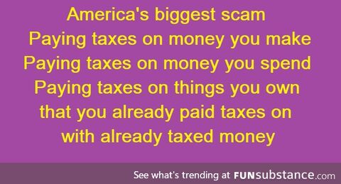 America's Biggest Scam