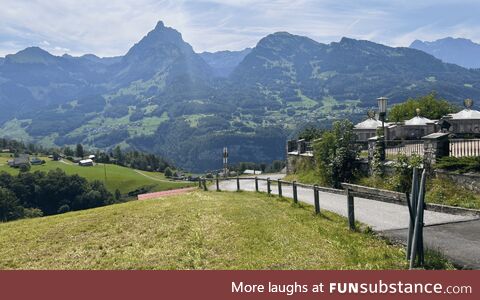 Suisse it's heaven on earth