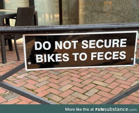 How would you even do that?