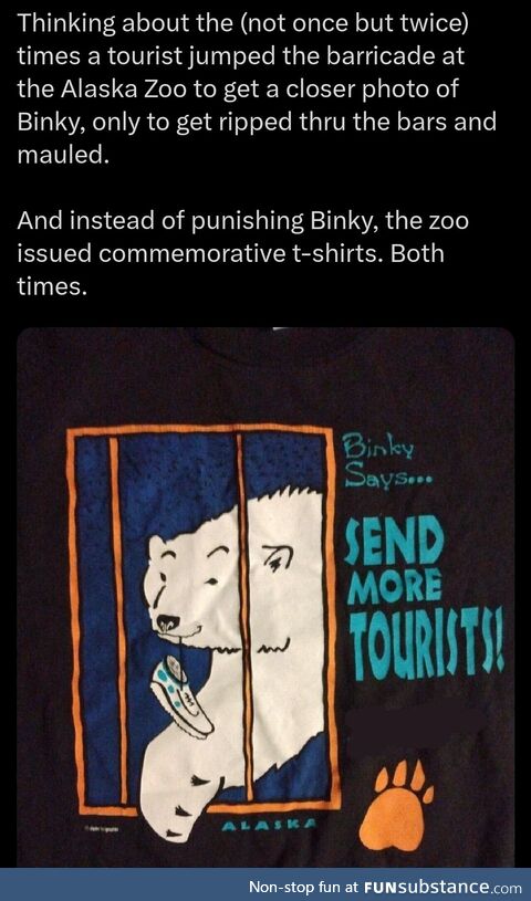 Binky was a Chad