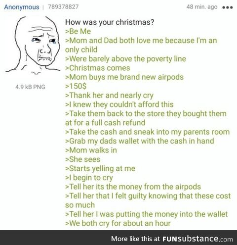 Anon loves his Parents