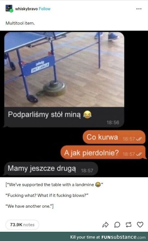 Deserted sick saved