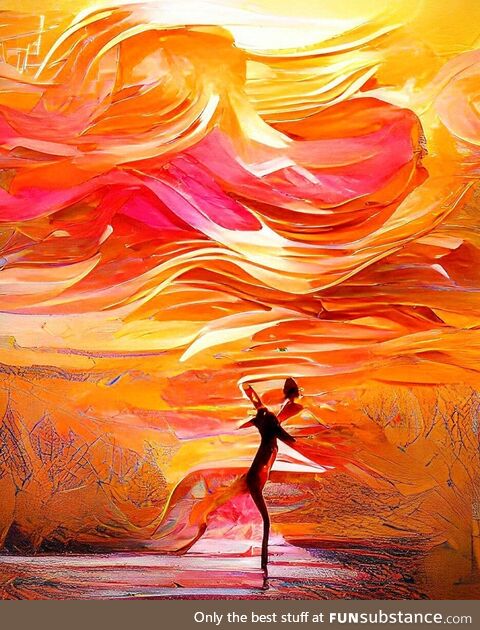 Summer solstice/ digital art [oc]