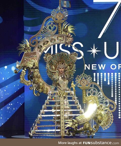 Miss guatemala national costume