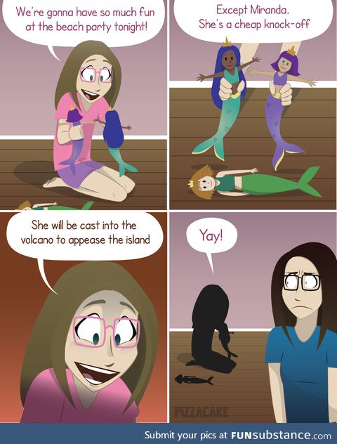Sugar and spice and ritual sacrifice