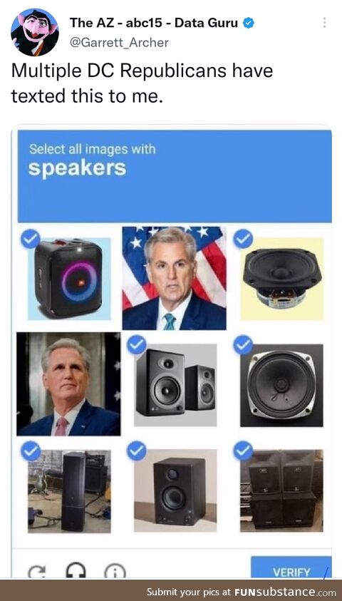 Not a speaker