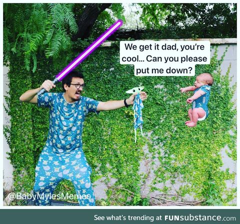 May the 4th be with you!