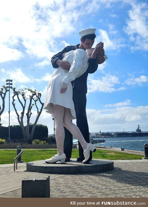 "Unconditional Surrender " San Diego, CA (oc)