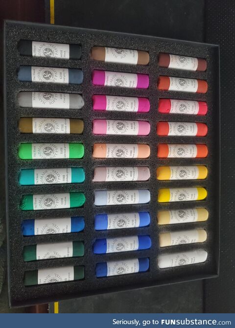 So pretty, you don't wanna use them