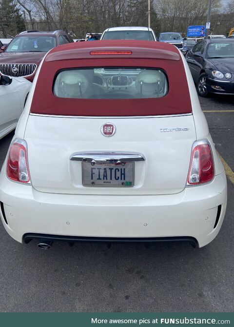Fiat with attitude