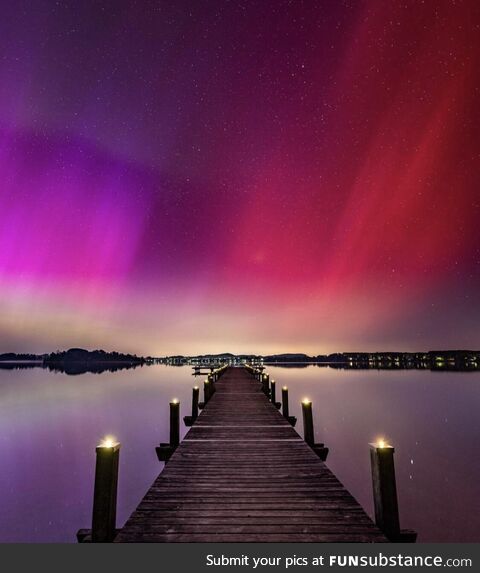Polar Lights in Germany