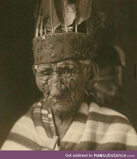 Chief John Smith was rumoured to have lived from 1785 to 1922