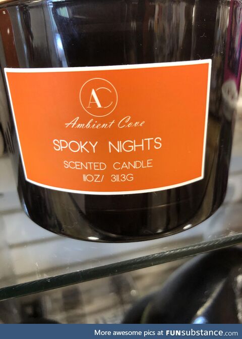First spoopy and now this