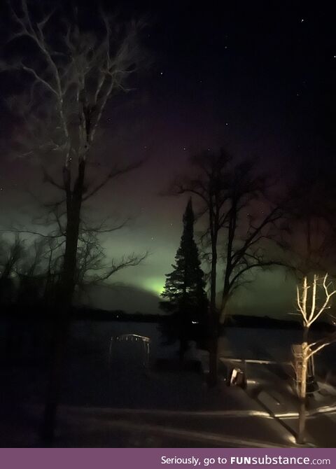 Northern lights crosby minnesota
