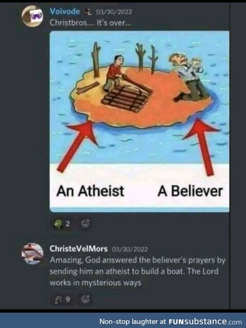 Praise be unto him!