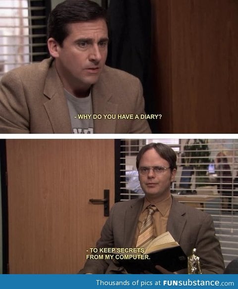 Turns out Dwight was right all along