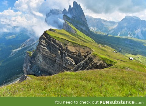 Odle Mountains, Italy