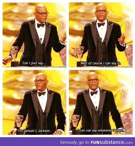 I am Samuel Jackson