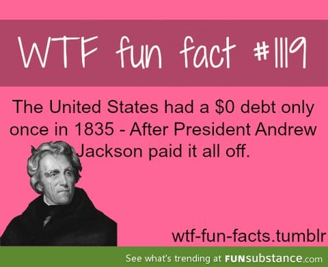 Good Guy Andrew Jackson