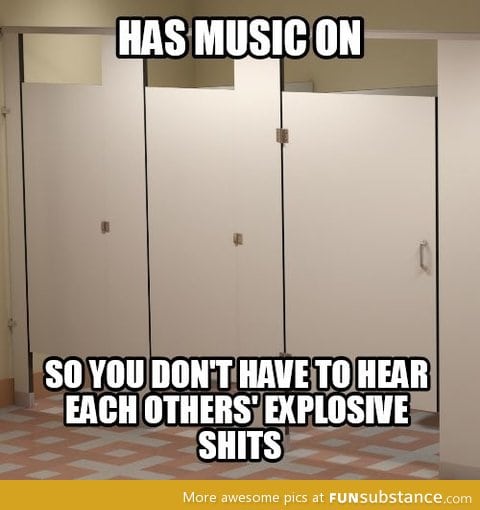 Good guy bathroom