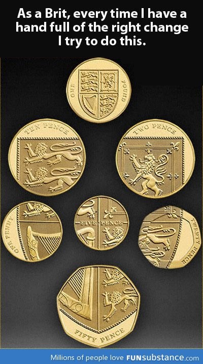 British coins