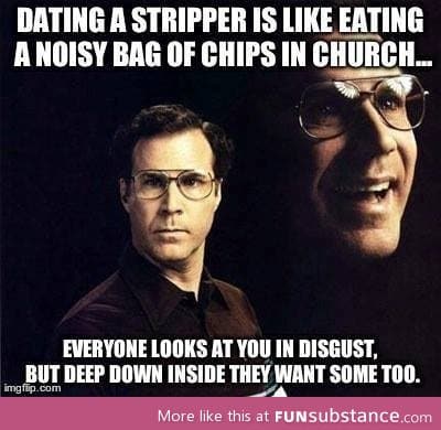 Dating a stripper