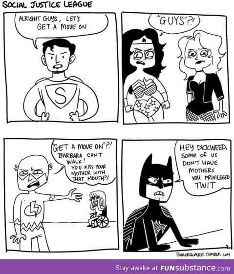 Social Justice League